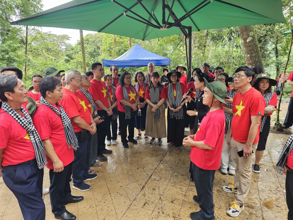 Chuyến về nguồn đầu tiên ý nghĩa của trí thức TP HCM - Ảnh 59.