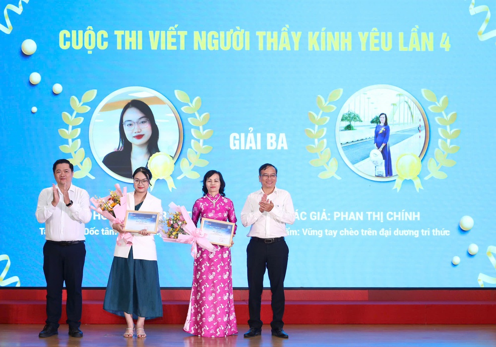 Lan tỏa tình người - Tôn vinh người “gieo chữ” và “gieo yêu thương” - Ảnh 14.