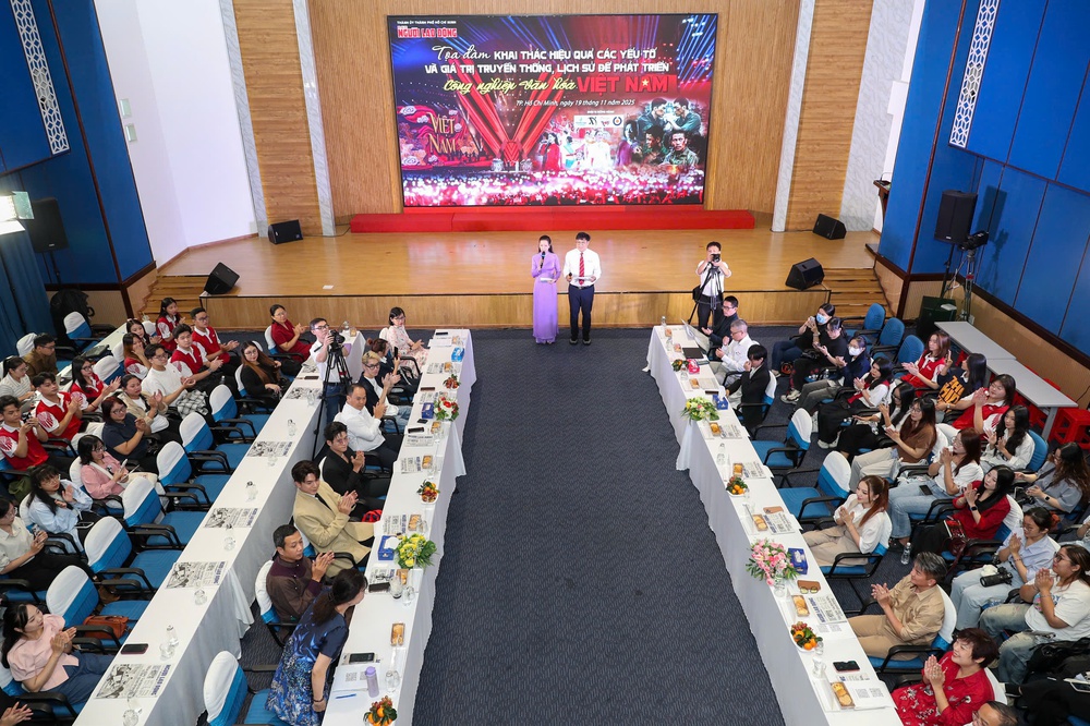 Khơi dậy bản sắc – phát triển công nghiệp văn hóa Việt Nam - Ảnh 2.