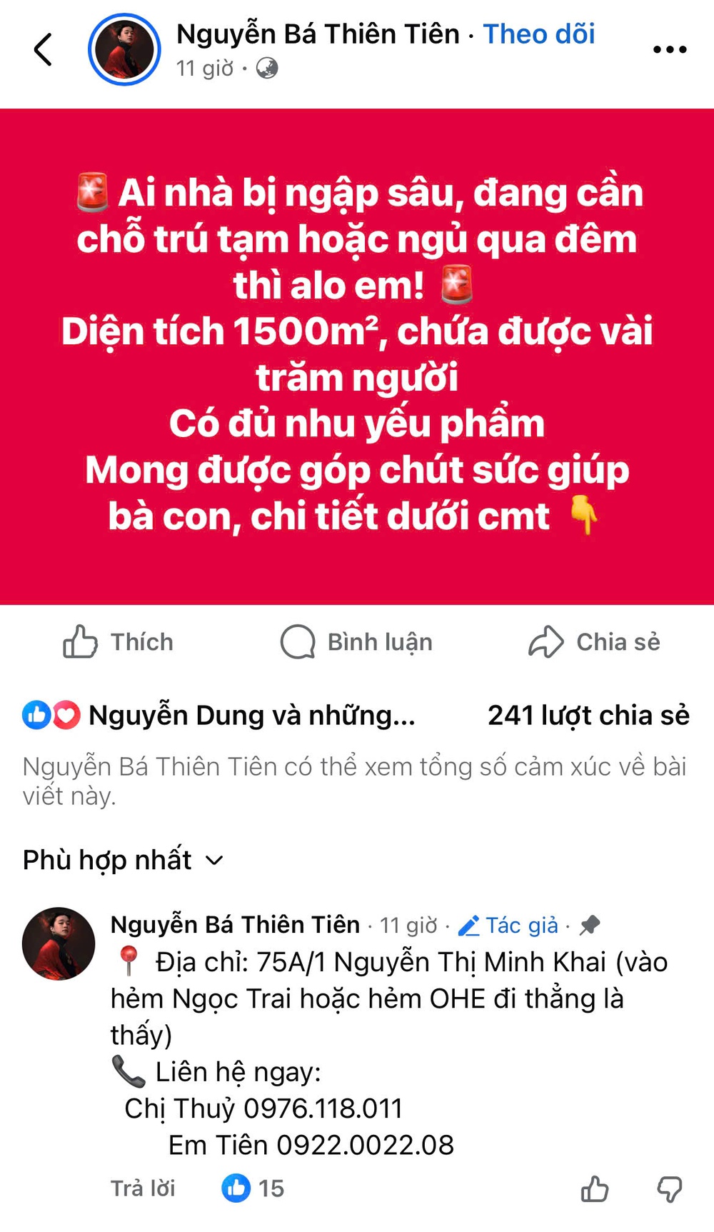 [eMagazine] - Hình ảnh người dân miền Trung oằn mình giữa biển lũ - Ảnh 31.