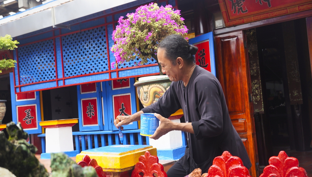 Kỳ bí tục “chết chung hòm” ở Long Sơn, TP HCM - Ảnh 5.
