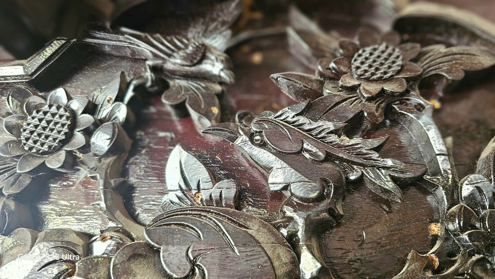 Độc đáo nhà cổ hàng trăm năm giữa Cù lao Bạch Đằng - Ảnh 9.