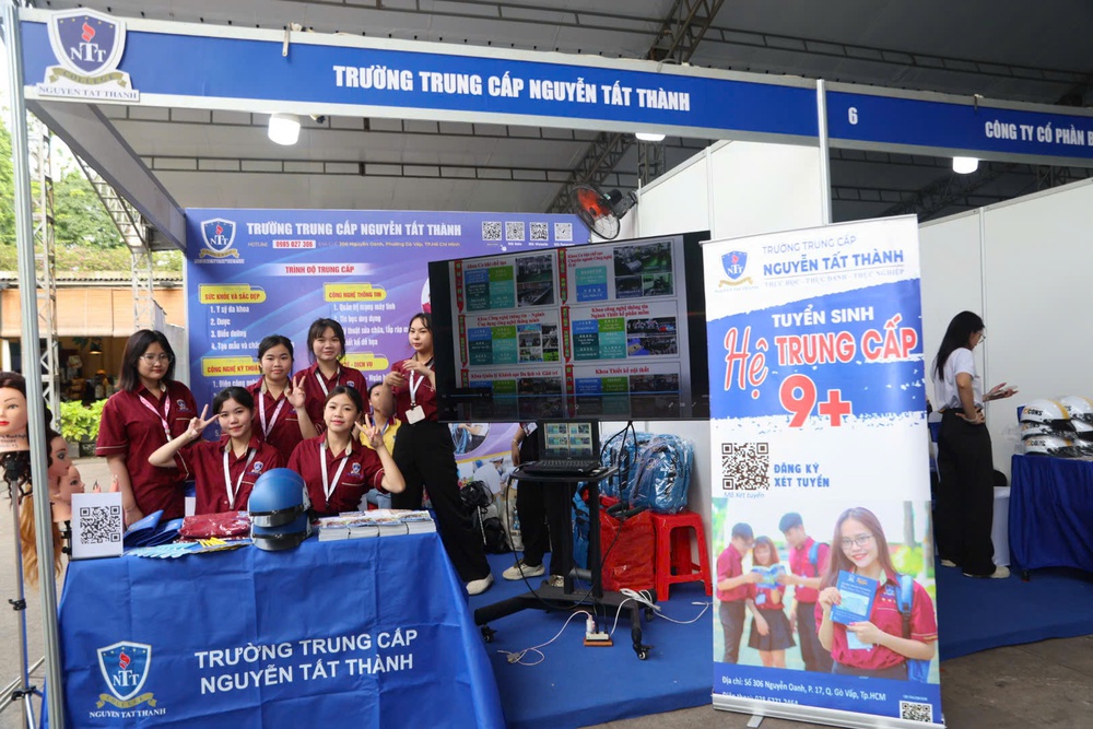 JOB LINK 2025 – Mở rộng cánh cửa tương lai - Ảnh 9.