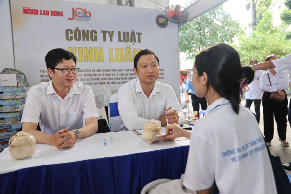 Job Link 2025: Kết nối nguồn nhân lực với nhà tuyển dụng - Ảnh 10.