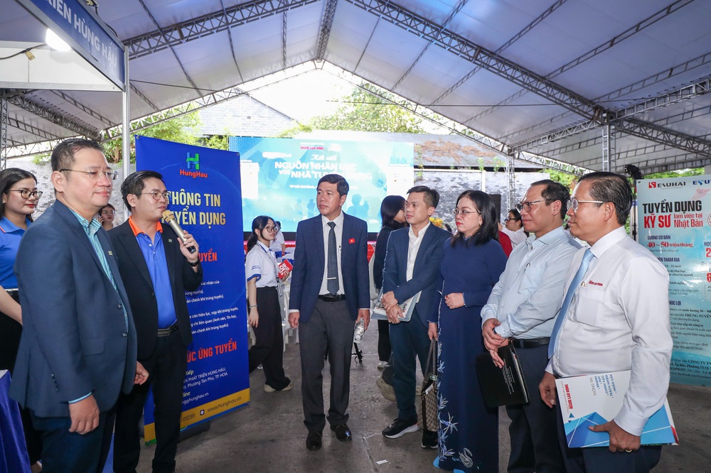 Job Link 2025: Kết nối nguồn nhân lực với nhà tuyển dụng - Ảnh 12.