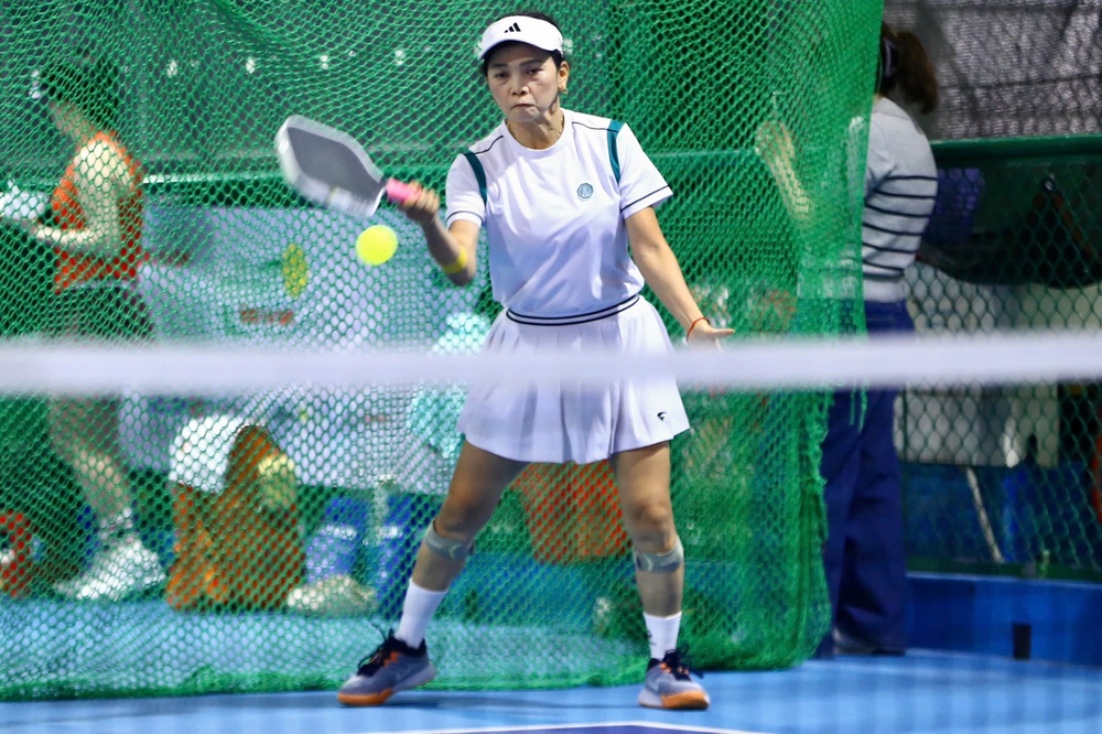 Sôi nổi khai Mạc Giải Pickleball “Vòng Tay Yêu Thương” - Ảnh 15.