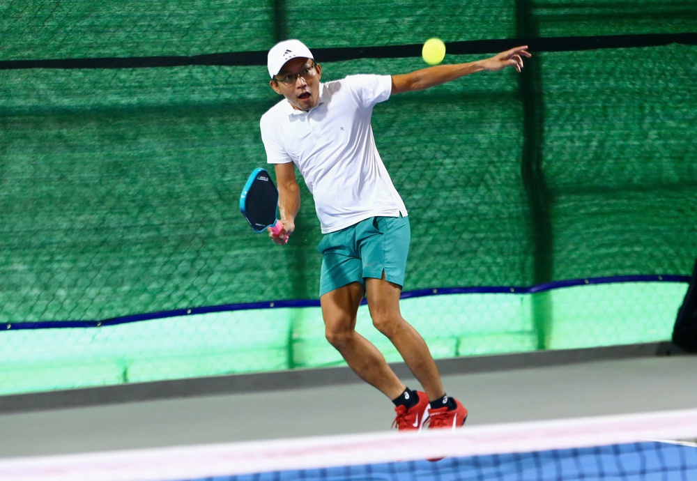 Sôi nổi khai Mạc Giải Pickleball “Vòng Tay Yêu Thương” - Ảnh 17.