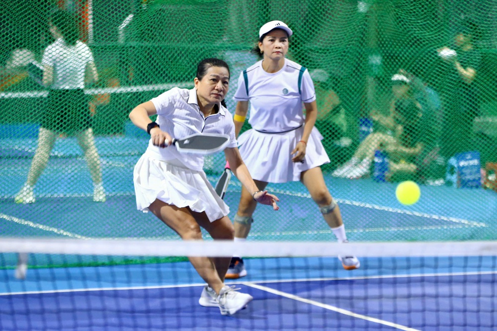 Sôi nổi khai Mạc Giải Pickleball “Vòng Tay Yêu Thương” - Ảnh 18.
