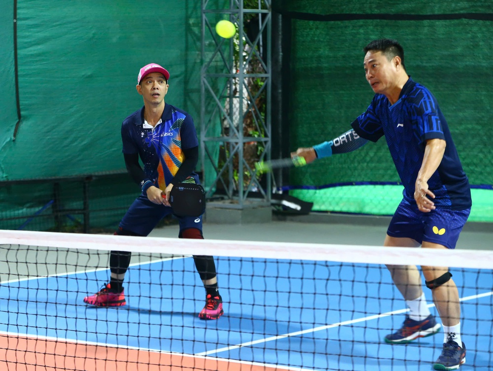 Sôi nổi khai Mạc Giải Pickleball “Vòng Tay Yêu Thương” - Ảnh 20.