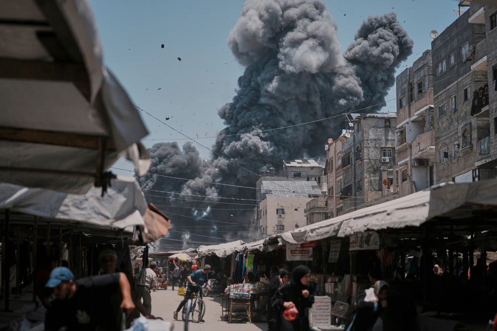 Thế giới năm 2025: T&acirc;m điểm thuế quan, xung đột v&agrave; tr&iacute; tuệ nh&acirc;n tạo - Ảnh 18.