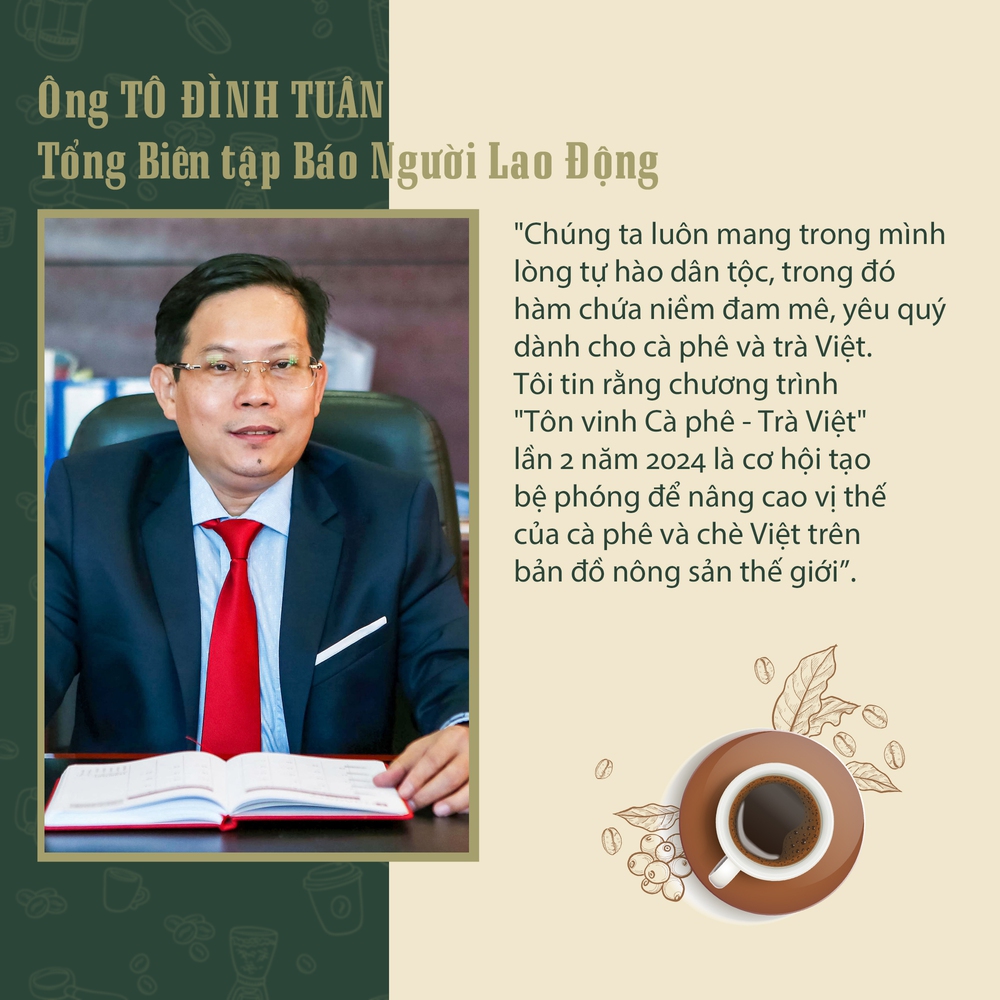 Nhìn lại những dấu ấn tại Lễ hội "Tôn vinh cà phê - trà Việt" lần 2 – 2024 - Ảnh 5.