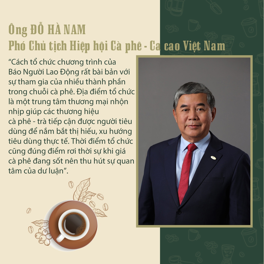 Nhìn lại những dấu ấn tại Lễ hội "Tôn vinh cà phê - trà Việt" lần 2 – 2024 - Ảnh 6.