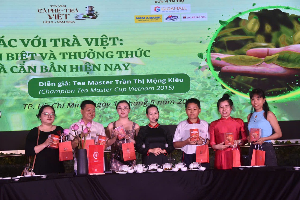 Workshop cà phê và trà: Hành trình đa giác quan, lan tỏa giá trị văn hóa- Ảnh 19. Workshop cà phê và trà: Hành trình đa giác quan, lan tỏa giá trị văn hóa- Ảnh 19.