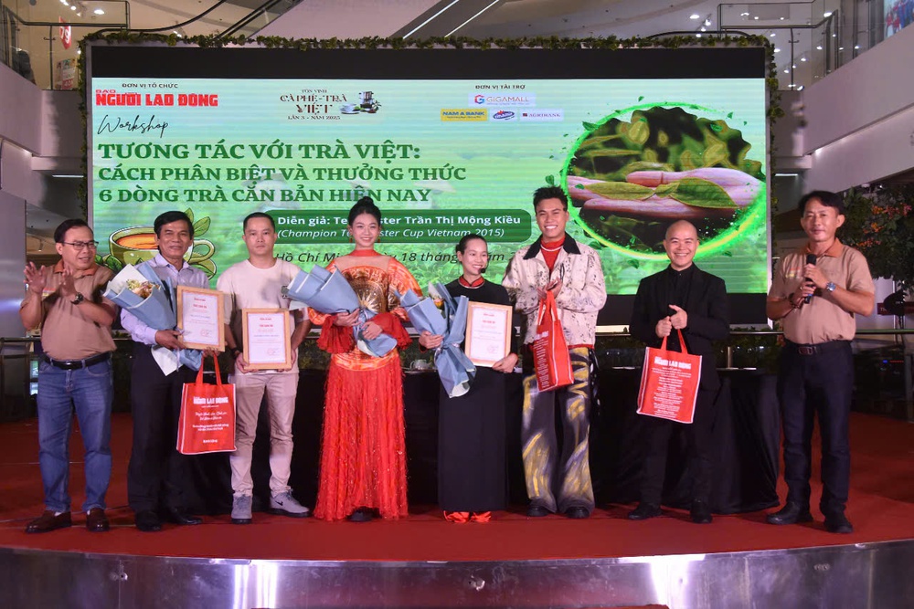 Workshop cà phê và trà: Hành trình đa giác quan, lan tỏa giá trị văn hóa- Ảnh 18. Workshop cà phê và trà: Hành trình đa giác quan, lan tỏa giá trị văn hóa- Ảnh 18.