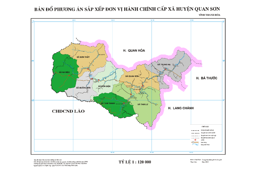 Thanh Hóa công bố bản đồ 166 xã mới sau sáp nhập- Ảnh 10. Thanh Hóa công bố bản đồ 166 xã mới sau sáp nhập- Ảnh 10.