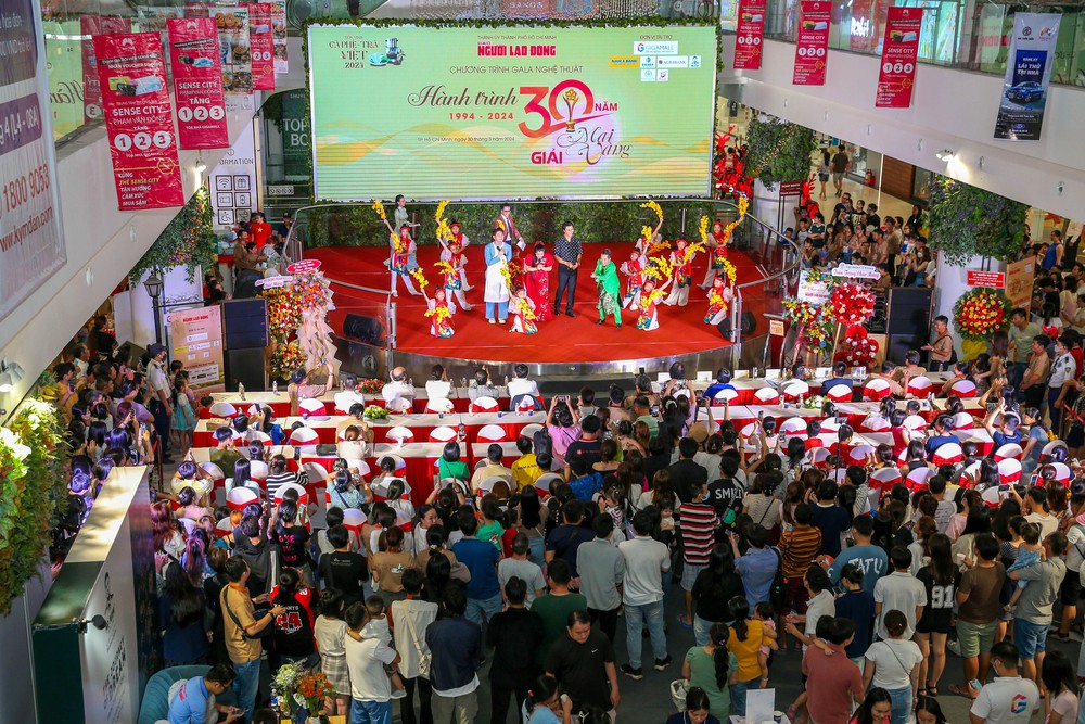 Nhìn lại những dấu ấn tại Lễ hội "Tôn vinh cà phê - trà Việt" lần 2 – 2024 - Ảnh 3.