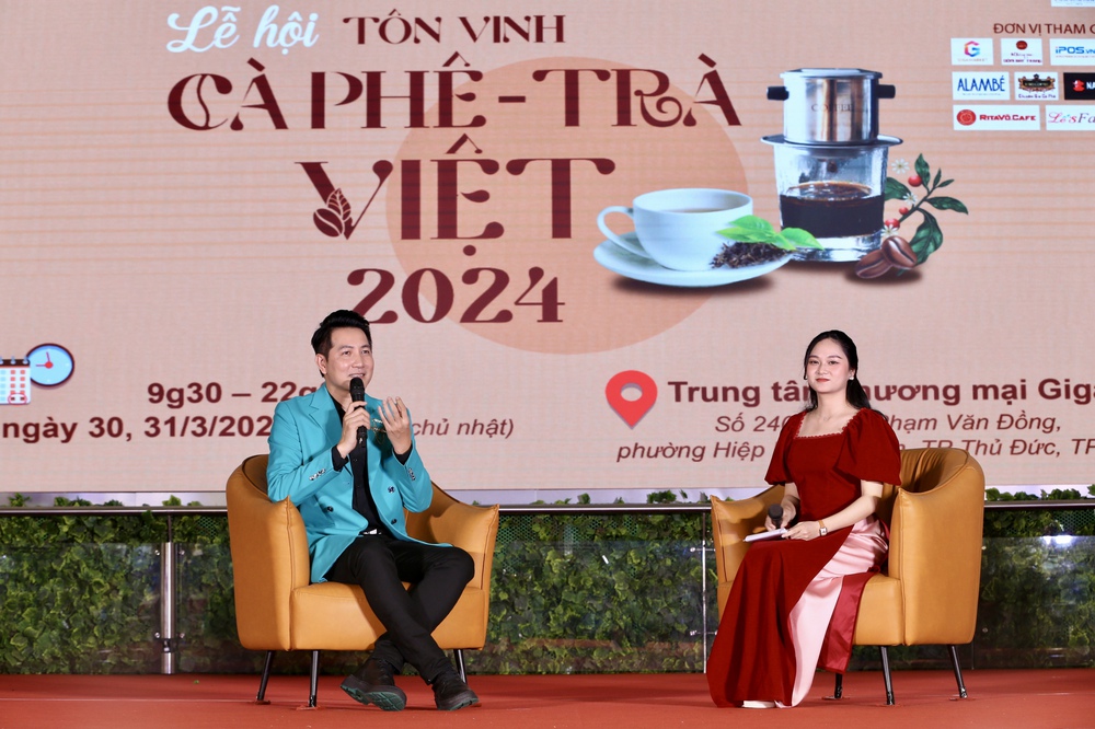 Nhìn lại những dấu ấn tại Lễ hội "Tôn vinh cà phê - trà Việt" lần 2 – 2024 - Ảnh 9.