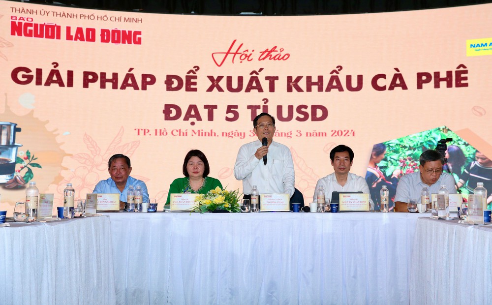 Nhìn lại những dấu ấn tại Lễ hội "Tôn vinh cà phê - trà Việt" lần 2 – 2024 - Ảnh 12.