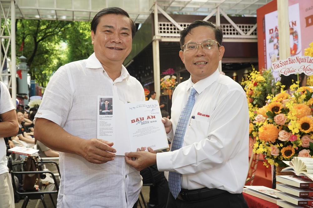 "Dấu ấn 30 năm nghề báo" của Nhà báo Tô Đình Tuân – chuyện làm nghề của một nhà báo tử tế - Ảnh 5.