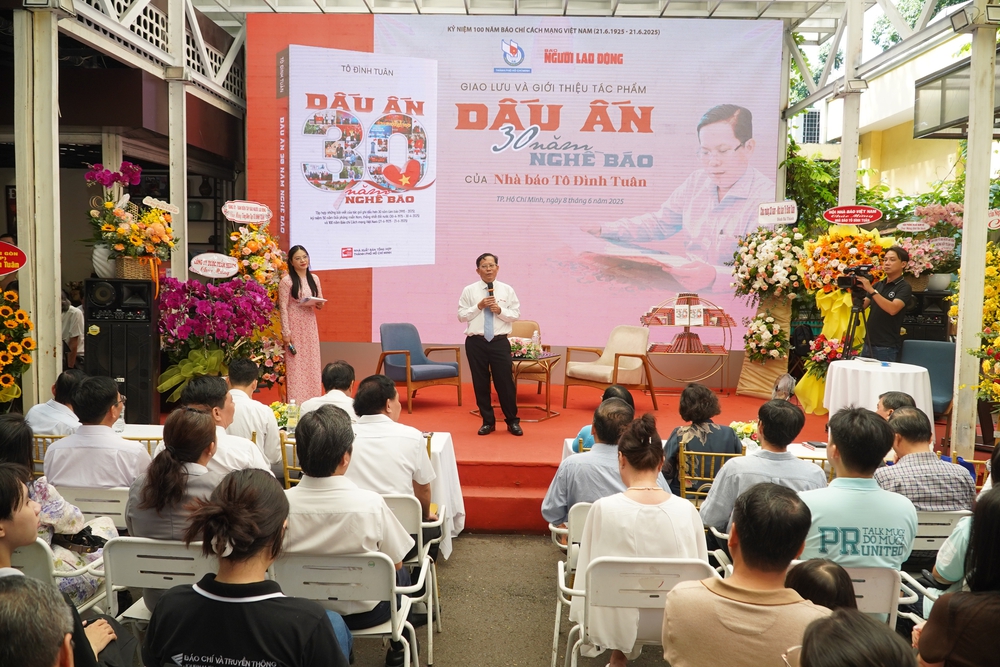 "Dấu ấn 30 năm nghề báo" của Nhà báo Tô Đình Tuân – chuyện làm nghề của một nhà báo tử tế - Ảnh 1.