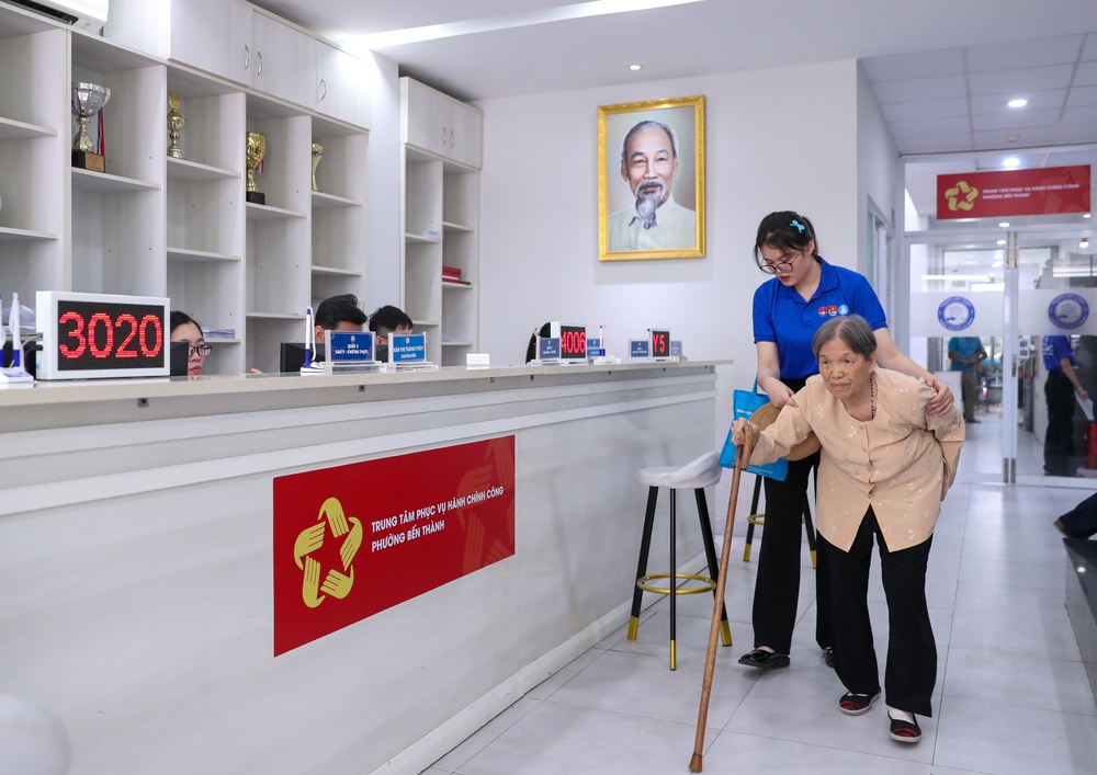 Hình ảnh ghi dấu vận hành chính quyền 2 cấp tại TP HCM - Ảnh 5.