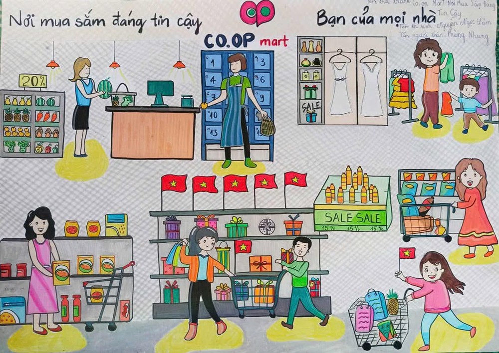 Lan tỏa niềm tin vào hàng Việt- Ảnh 13.