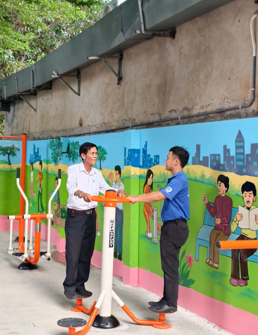 C&ocirc;ng tr&igrave;nh nhỏ, lan tỏa niềm vui - Ảnh 15.