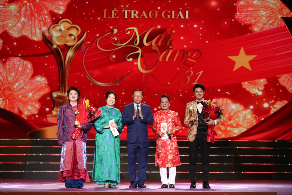 Lễ trao giải Mai V&agrave;ng lần thứ 31 &ndash; h&agrave;nh tr&igrave;nh tỏa s&aacute;ng của nghệ thuật Việt - Ảnh 26.