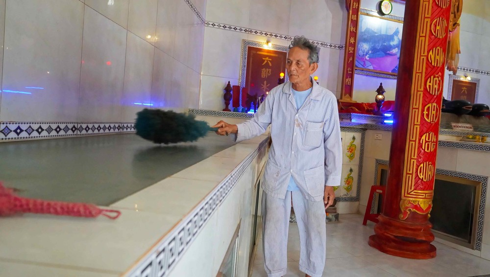 Chuyện ở nghĩa địa cá Ông lớn nhất Việt Nam - Ảnh 16.