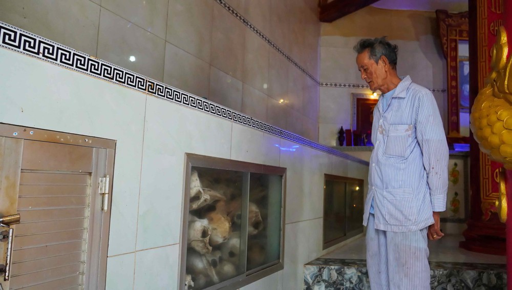 Chuyện ở nghĩa địa cá Ông lớn nhất Việt Nam - Ảnh 17.