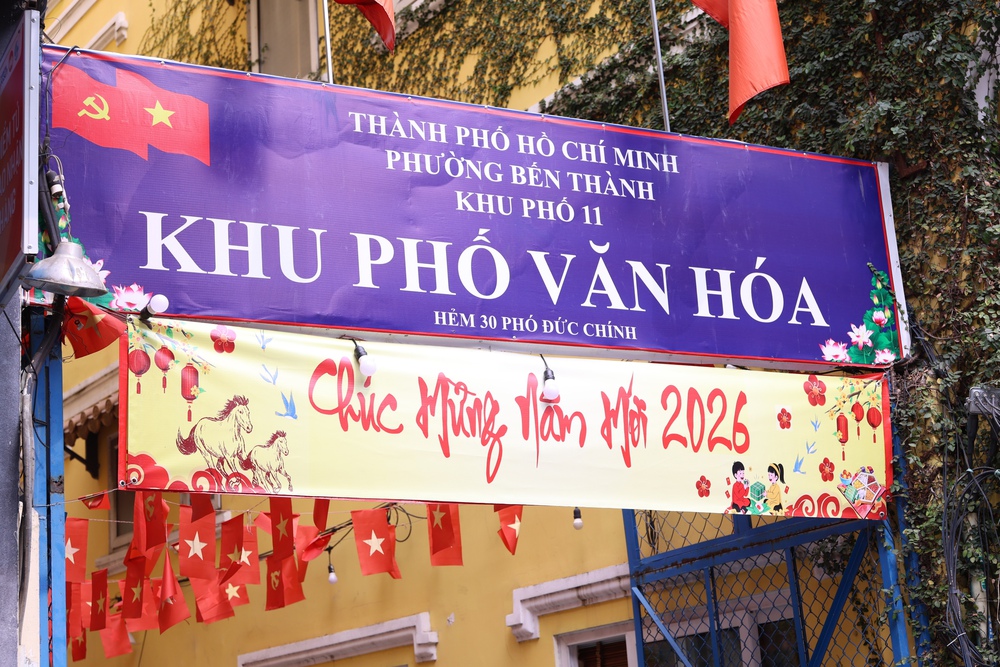 Xu&acirc;n trong từng con hẻm ở TPHCM - Ảnh 7.