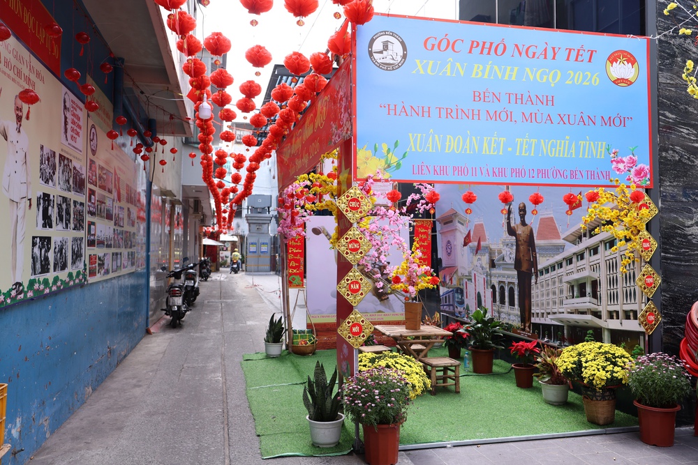 Xu&acirc;n trong từng con hẻm ở TPHCM - Ảnh 5.