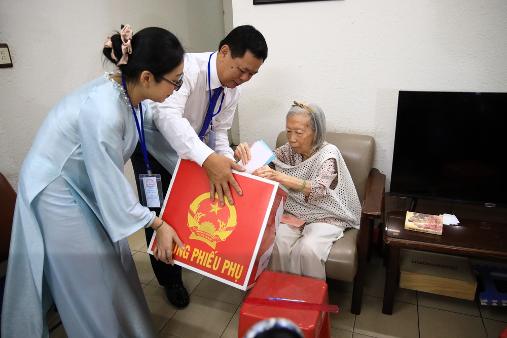 TP HCM: Tưng bừng "Ngày hội non sông" - Ảnh 52.