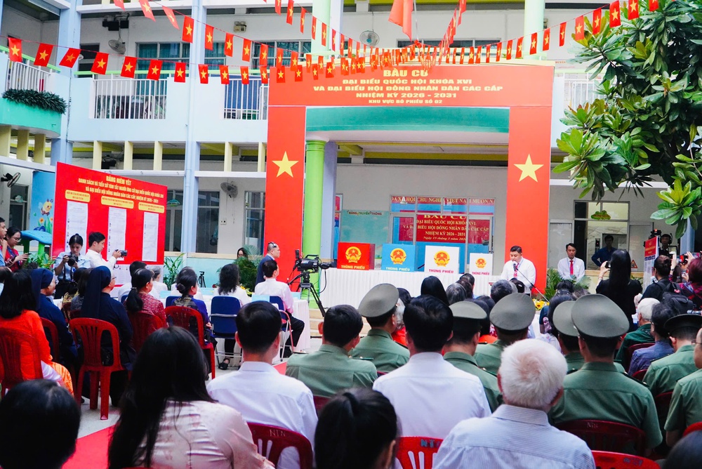 TP HCM: Tưng bừng "Ngày hội non sông" - Ảnh 11.