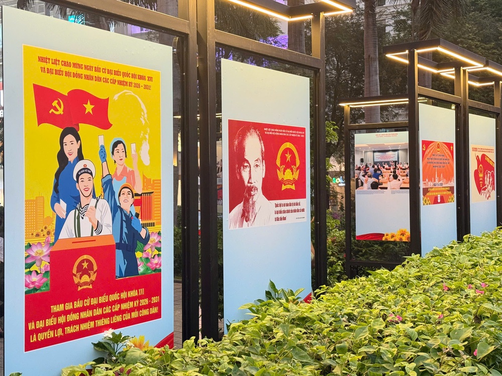 TP HCM: Tưng bừng "Ngày hội non sông" - Ảnh 5.