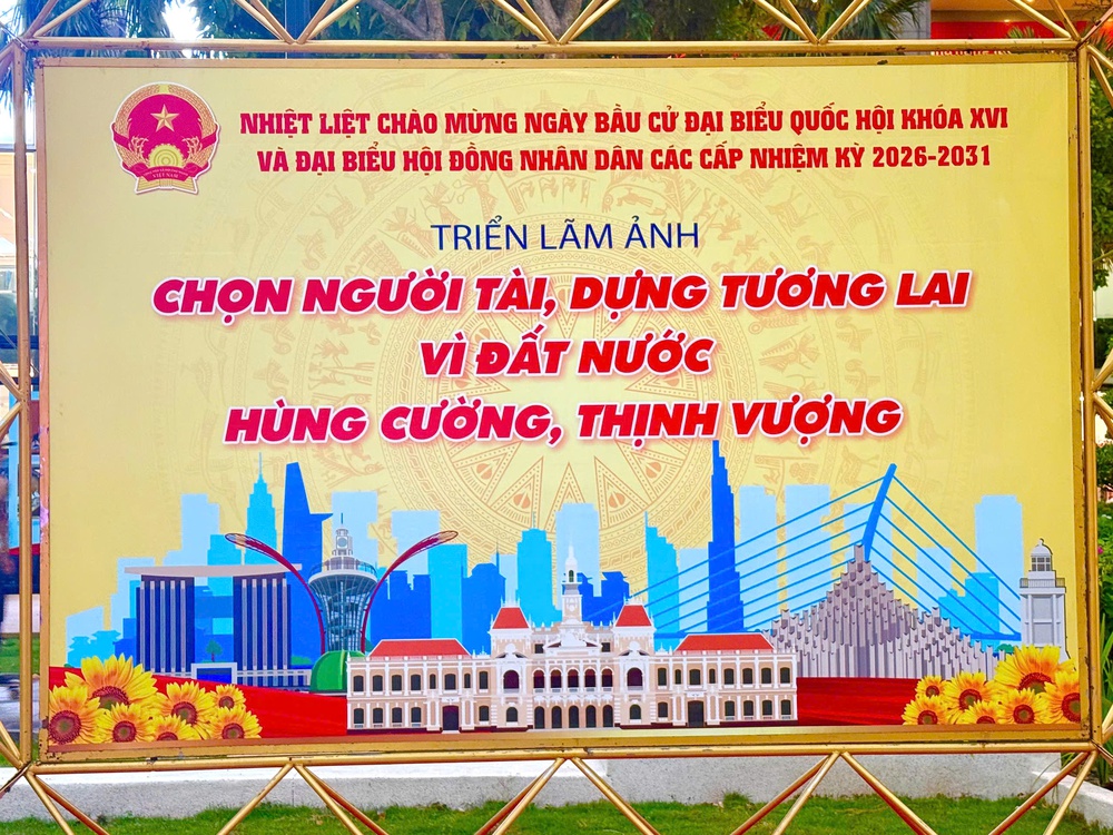TP HCM: Tưng bừng "Ngày hội non sông" - Ảnh 4.