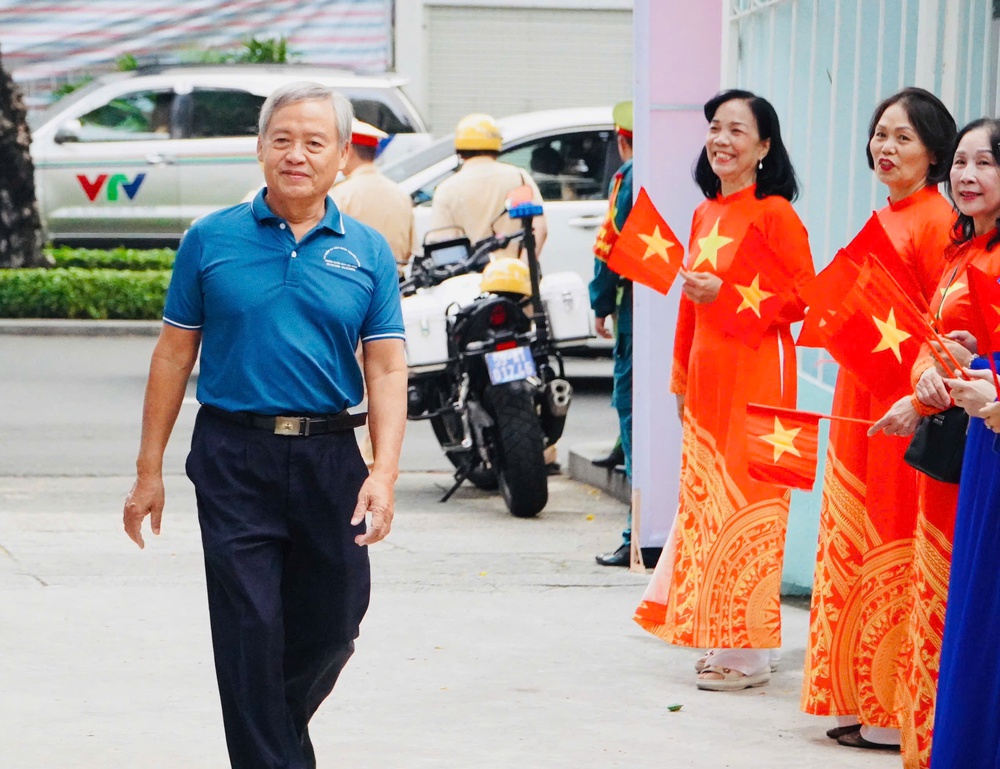 TP HCM: Tưng bừng "Ngày hội non sông" - Ảnh 12.