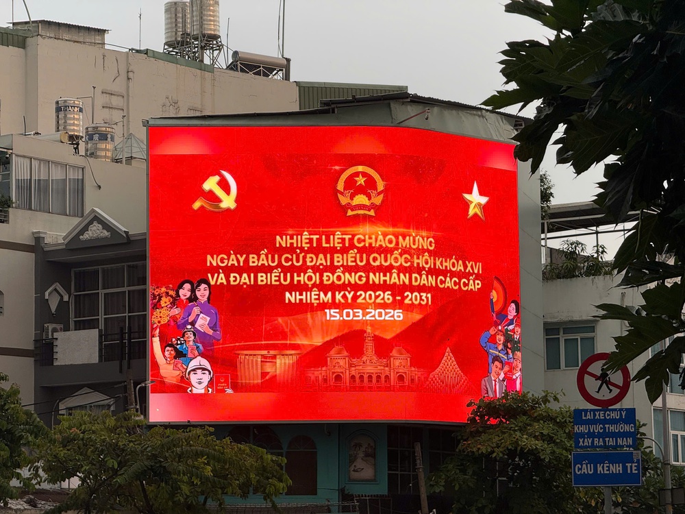 TP HCM: Tưng bừng "Ngày hội non sông" - Ảnh 6.