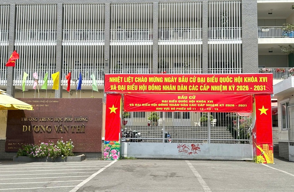 TP HCM: Tưng bừng "Ngày hội non sông" - Ảnh 7.