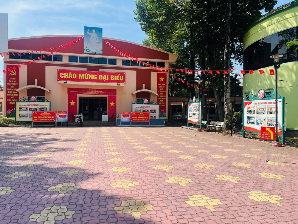 TP HCM: Tưng bừng "Ngày hội non sông" - Ảnh 8.