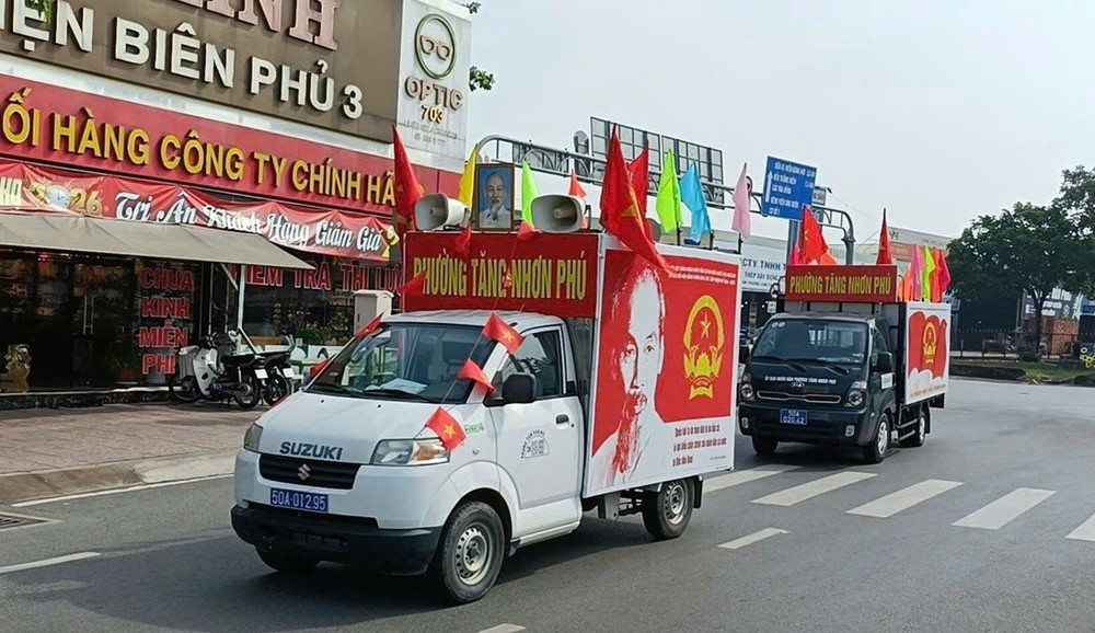 Tưng bừng "Ngày hội non sông" - Ảnh 9.