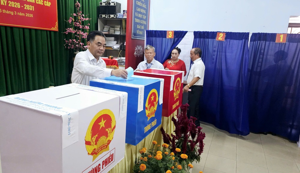 TP HCM: Tưng bừng "Ngày hội non sông" - Ảnh 24.