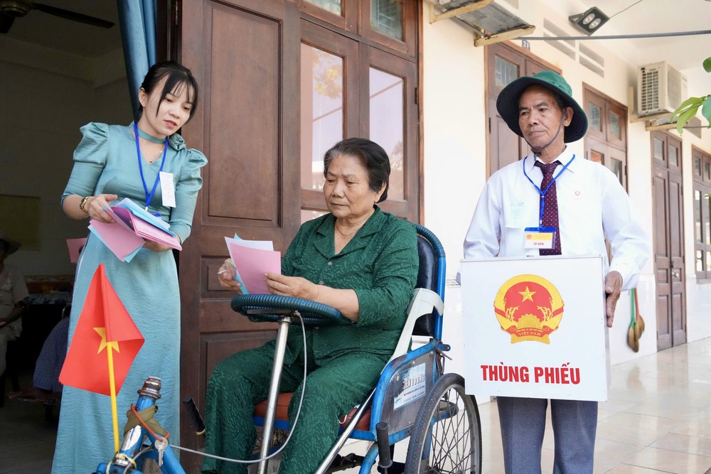 TP HCM: Tưng bừng "Ngày hội non sông" - Ảnh 42.