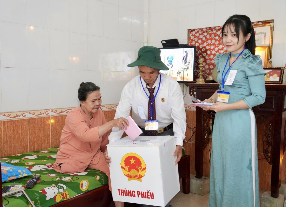 TP HCM: Tưng bừng "Ngày hội non sông" - Ảnh 43.