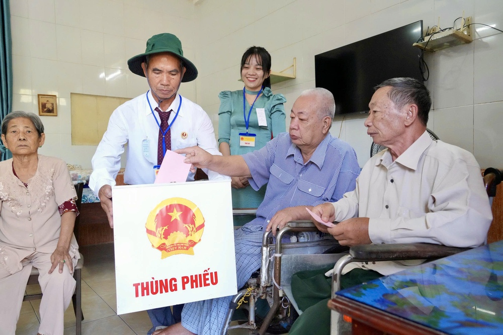 TP HCM: Tưng bừng "Ngày hội non sông" - Ảnh 46.