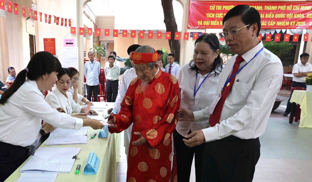 TP HCM: Tưng bừng "Ngày hội non sông" - Ảnh 67.