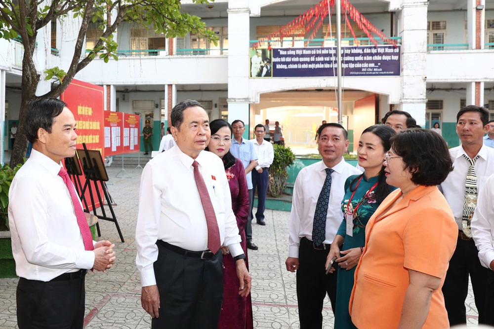 TP HCM: Tưng bừng "Ngày hội non sông" - Ảnh 17.