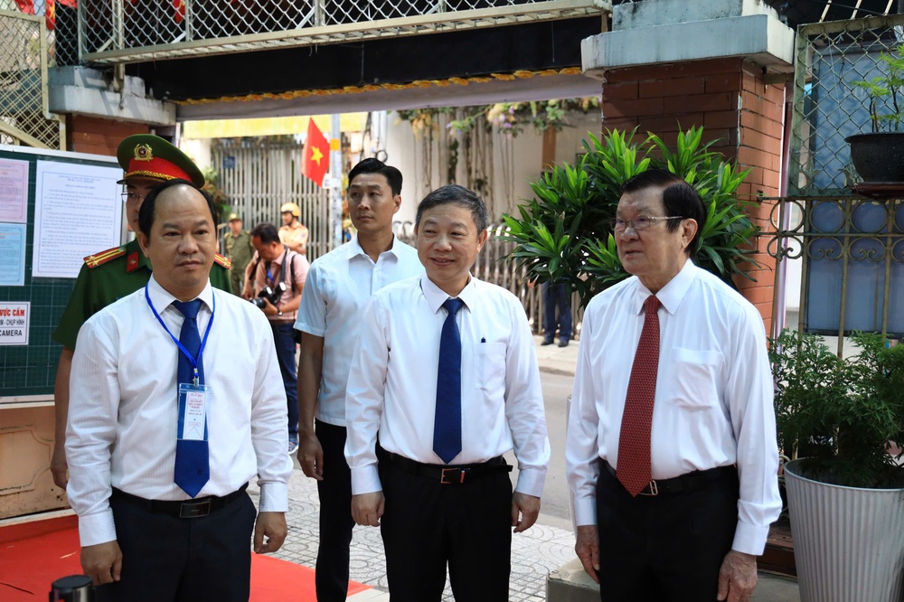 TP HCM: Tưng bừng "Ngày hội non sông" - Ảnh 38.