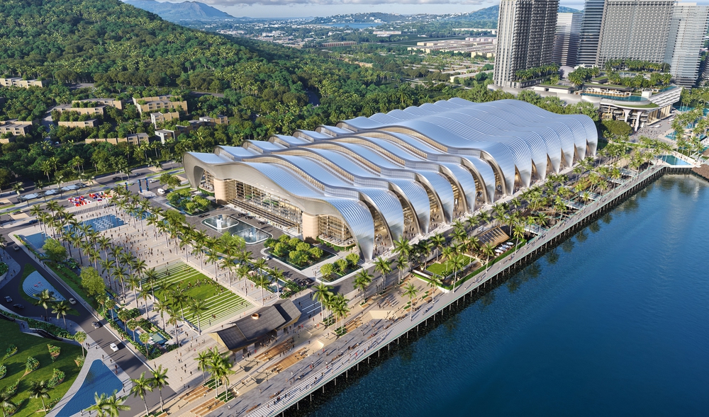 Cận cảnh đại c&ocirc;ng trường APEC 2027 đang tăng tốc thi c&ocirc;ng ở Ph&uacute; Quốc - Ảnh 13.