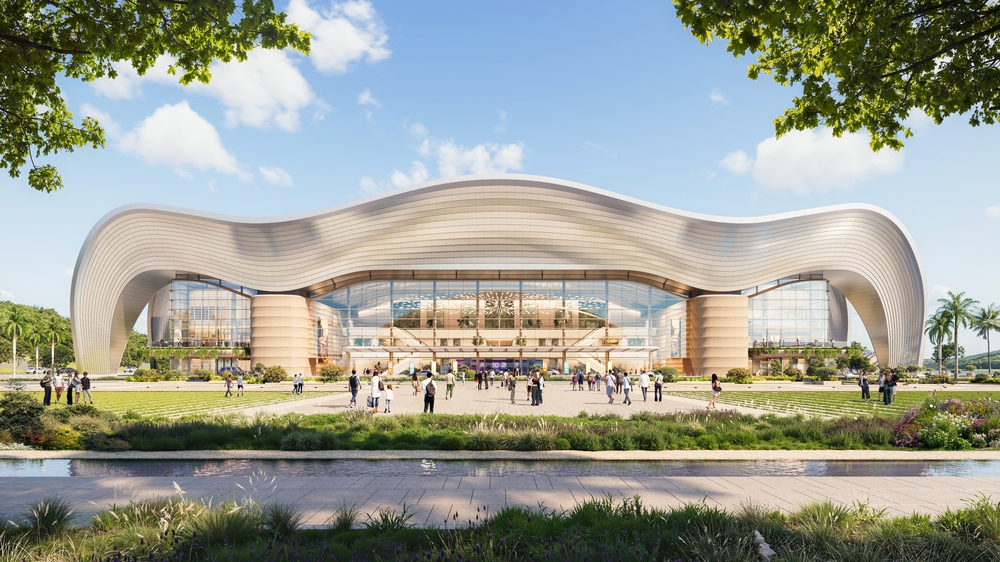 Cận cảnh đại c&ocirc;ng trường APEC 2027 đang tăng tốc thi c&ocirc;ng ở Ph&uacute; Quốc - Ảnh 12.